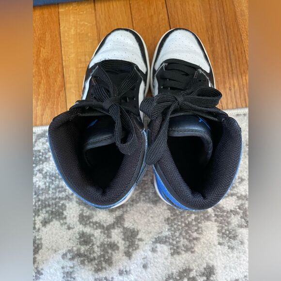 Puma Kids’ Rebound Layup High Top Sneakers Blue, Boys’ Size 3 - Picture 7 of 8